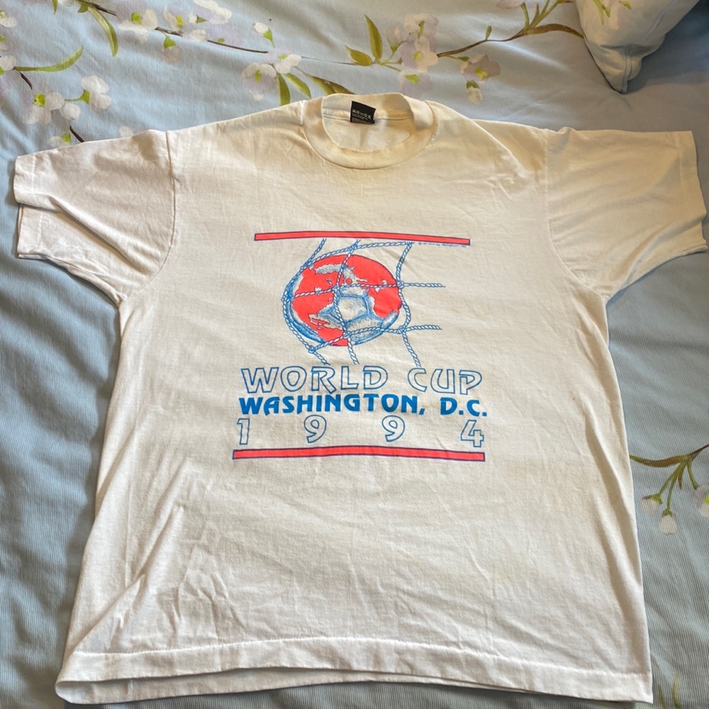 Vintage 1994 World Cup Washington DC T-shirt